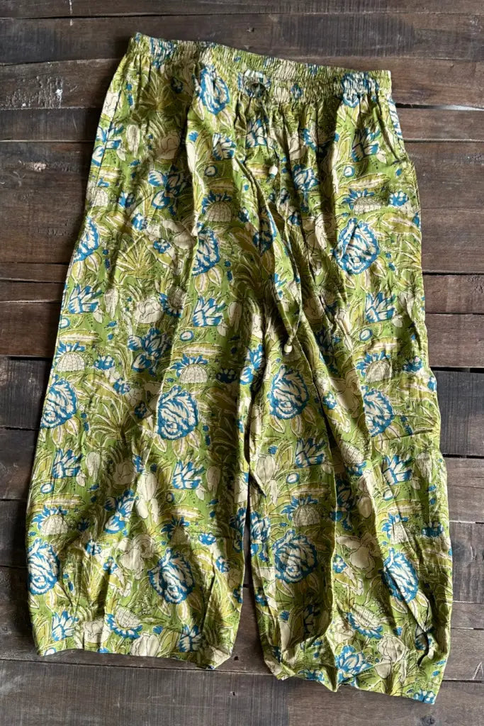 Jaded Gypsy-Patchwork Sunrise Pant