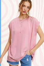 Load image into Gallery viewer, Lucky Days Mineral Washed Top
