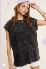 Load image into Gallery viewer, Lucky Days Mineral Washed Top
