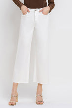 Load image into Gallery viewer, Vervet - Plus Size High Rise Crop Wide Leg Jeans
