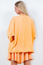 Load image into Gallery viewer, Star Patch Quilted Mineral Washed Top
