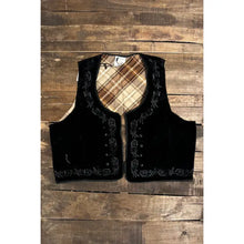Load image into Gallery viewer, Jaded Gypsy - Velvet Reign Vest
