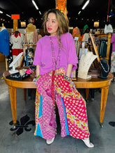 Load image into Gallery viewer, Bluevelvet - Boat Neck Wide Dolman Tee - Pink
