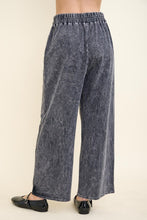 Load image into Gallery viewer, j. Her - Mineral Wash Eyelet Pocket Straight Pants
