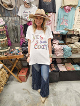 Load image into Gallery viewer, A Rare Bird -  I Am Crazy Tee
