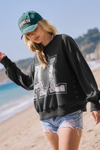 Load image into Gallery viewer, Alabama Printed Acid Washed Sweatshirts
