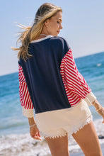 Load image into Gallery viewer, Usa Logo Patch French Terry Top
