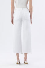 Load image into Gallery viewer, VERVET - High Rise Wide Leg - Optic White
