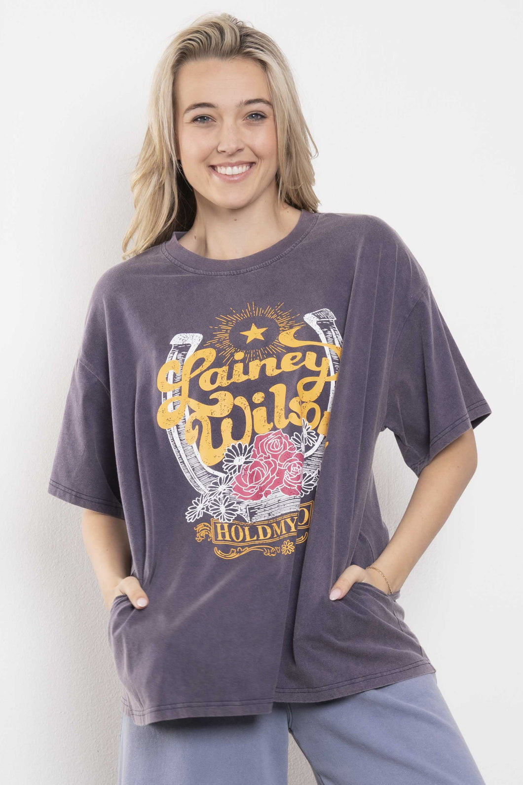 Lainey Wilson Print Tee