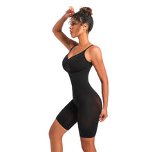 Load image into Gallery viewer, Slim Mid Thigh Bodysuit Wear

