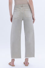 Load image into Gallery viewer, Vervet - Super High Rise Frayed Hem Wide Barrel Leg Jeans
