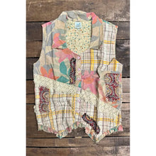 Load image into Gallery viewer, Jaded Gypsy -  Falling Petals Vest
