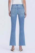 Load image into Gallery viewer, VERVET- High Rise Medium Wash Kick Flare Jeans
