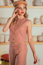 Load image into Gallery viewer, Round Neck Waistcoat
