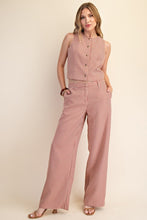 Load image into Gallery viewer, Mid Rise Long Pants
