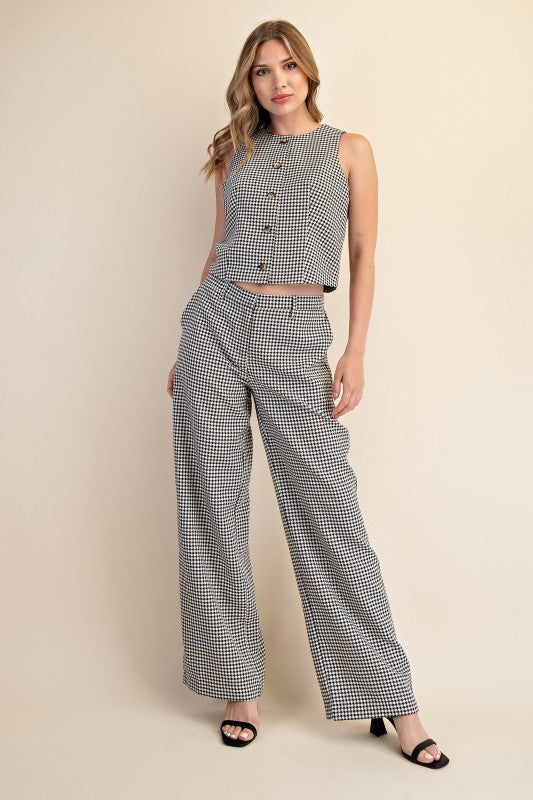 Mid Rise Long Pants