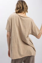 Load image into Gallery viewer, Prosperity Of Mary Washed Short Sleeve Top
