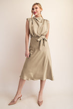 Load image into Gallery viewer, Cowl Neck Midi Dress
