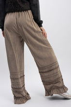 Load image into Gallery viewer, Bluevelvet - Tiered Pull On Wide Leg Pants - Charcoal
