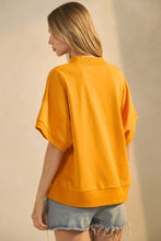 Load image into Gallery viewer, Tennessee Boxy Short-sleeve Sweatshirt
