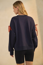 Load image into Gallery viewer, Bold Varsity-style &#39;a&#39; Graphic Sweatshirt
