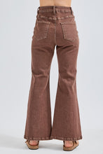 Load image into Gallery viewer, J. Her - Tribal Stitch Stretchy Denim Western Pants

