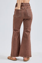 Load image into Gallery viewer, J. Her - Tribal Stitch Stretchy Denim Western Pants
