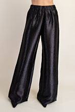 Load image into Gallery viewer, Sweet Shimmer Fun High Waist Wide Pants
