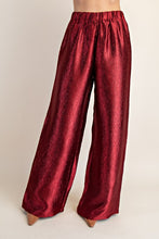 Load image into Gallery viewer, Sweet Shimmer Fun High Waist Wide Pants
