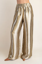 Load image into Gallery viewer, Sweet Shimmer Fun High Waist Wide Pants
