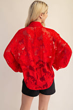 Load image into Gallery viewer, Shirttail Hem Button Down Shirt
