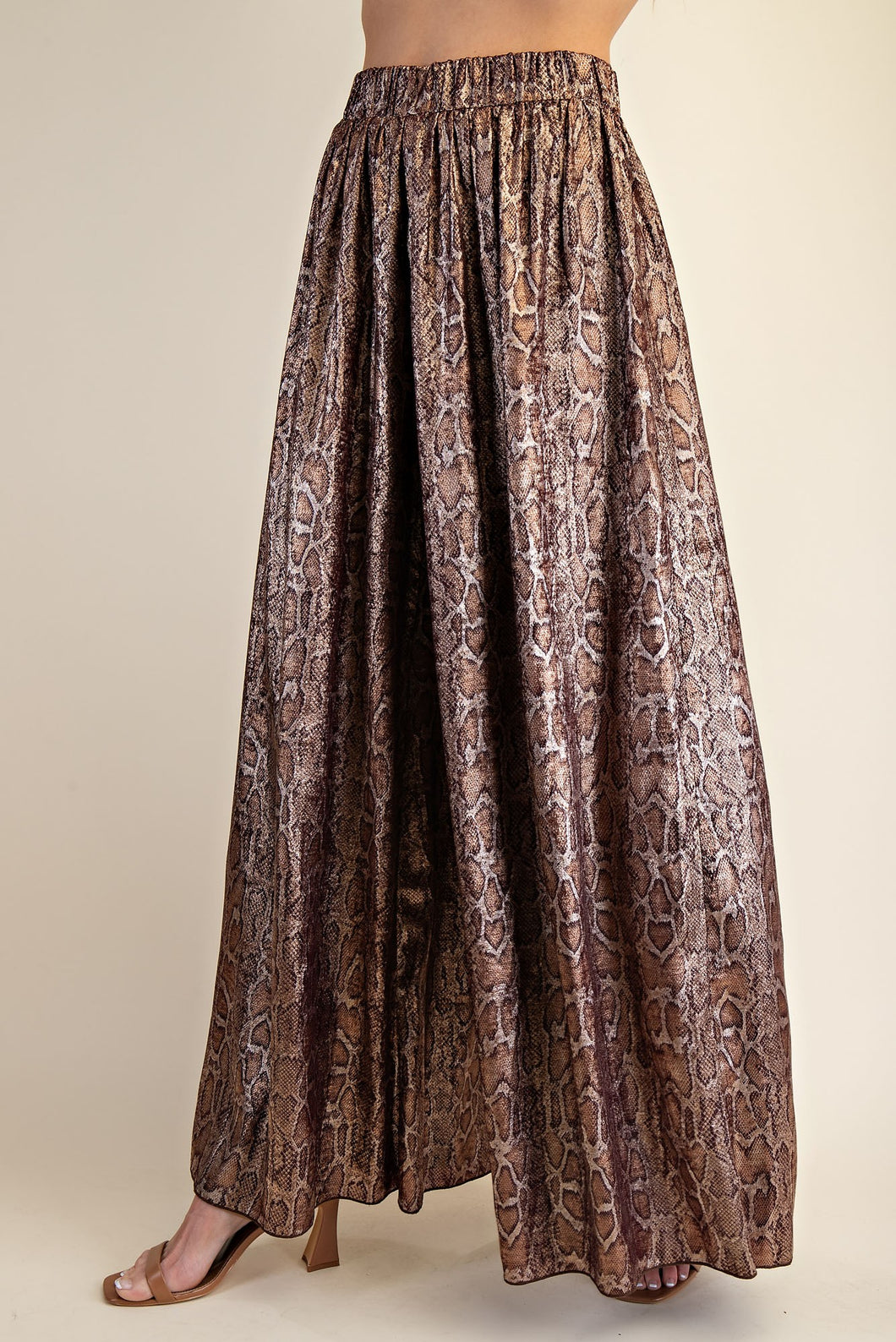Elastic Waist Pants