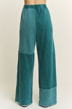 Load image into Gallery viewer, J. Her - Mineralwashed Halfcut Daisy Terry Thermal Pants
