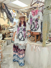 Load image into Gallery viewer, A Rare Bird - Ruffle Flannel Skirt

