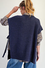 Load image into Gallery viewer, Teddy Bear Front Knitted Sweater Vest
