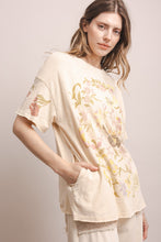 Load image into Gallery viewer, Blue Velvet - Butterfly In Garden Print Tee
