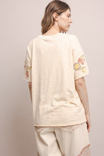 Load image into Gallery viewer, Blue Velvet - Butterfly In Garden Print Tee
