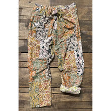 Load image into Gallery viewer, Jaded Gypsy - Sunset Mosaic Pants
