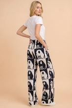 Load image into Gallery viewer, Jade By Jane - Dog Checkered Wide Leg Pants - Multi Color
