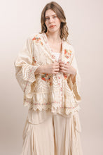 Load image into Gallery viewer, Bluevelvet - Flower Patch &amp; Embroidered Ruffle Duster

