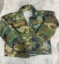Load image into Gallery viewer, Indi And Sai - Brown Sugar Bunny Vintage Camo Jacket
