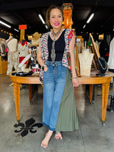 Load image into Gallery viewer, HCWL - Kantha Vest With Elastic Back
