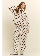 Load image into Gallery viewer, Davi &amp; Dani - Dot Jogger Pullover Set
