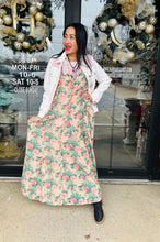 Load image into Gallery viewer, A Rare Bird - Rose Garden Dress
