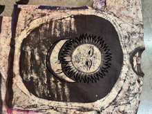 Load image into Gallery viewer, HCWL - HAND DYE SUN/MOON TEE
