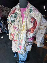 Load image into Gallery viewer, Indi And Sai - Tiger Jacket Girl OOAK
