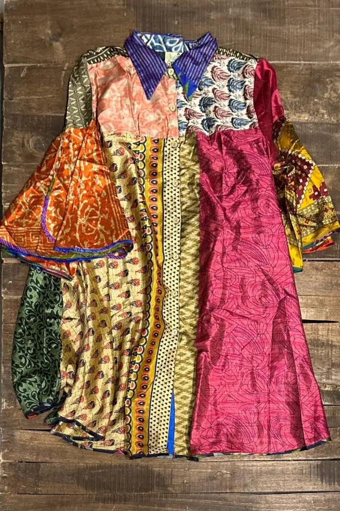 Jaded Gypsy - Sari Sunrise Tunic