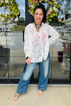 Load image into Gallery viewer, Jaded Gypsy - Floral Medley Shirt
