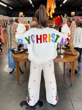Load image into Gallery viewer, HCB - Christmas Tree Sweater Pants
