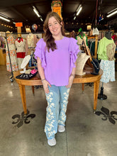 Load image into Gallery viewer, Zenana - Layered Ruffle Airflow Top
